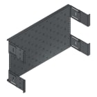 MEHLER - Grundpaneel gelocht Breite B, Höhe 250mm