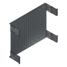 MEHLER - Grundpaneel gelocht Breite B, Höhe 350mm