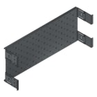 MEHLER - Grundpaneel gelocht Breite C, Höhe 250mm