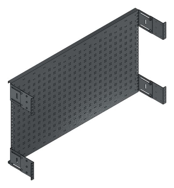 MEHLER - Grundpaneel gelocht Breite C, Höhe 350mm