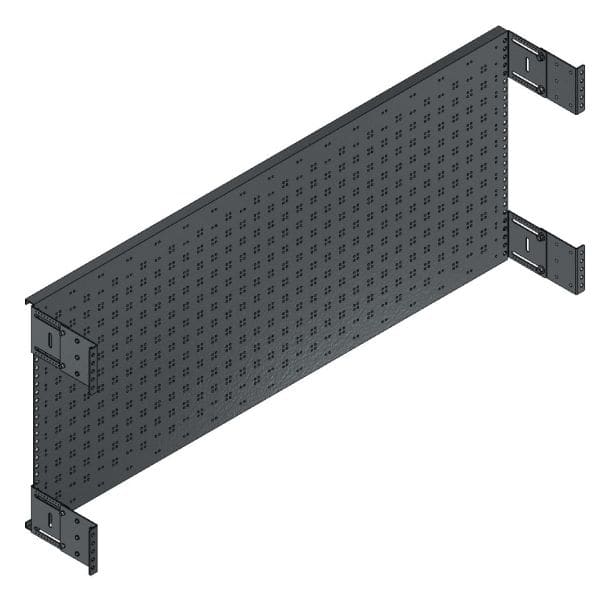 MEHLER - Grundpaneel gelocht Breite D, Höhe 350mm
