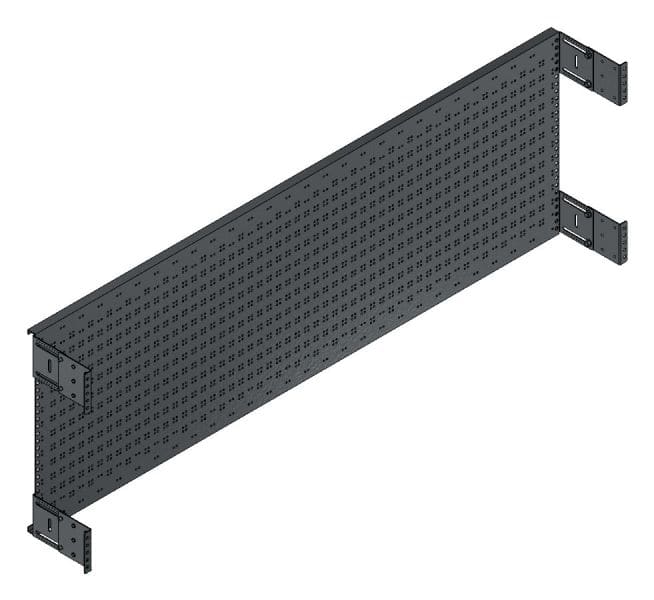 MEHLER - Grundpaneel gelocht Breite E, Höhe 350mm