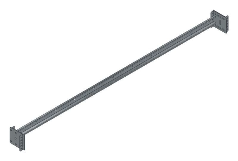 MEHLER - Hutschiene, Stbl.-feuerverzinkt