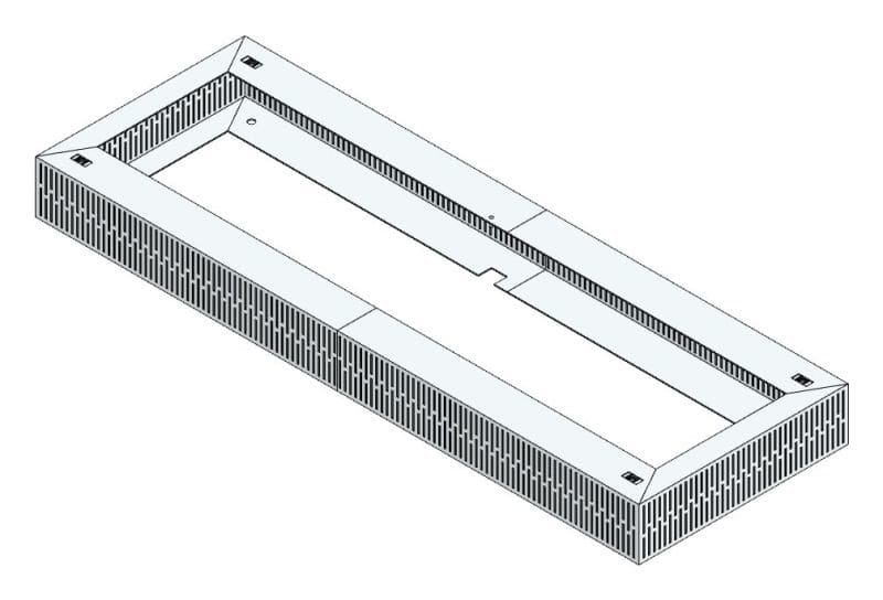 MEHLER - Lüftungshaube f. TSRM-A/1200