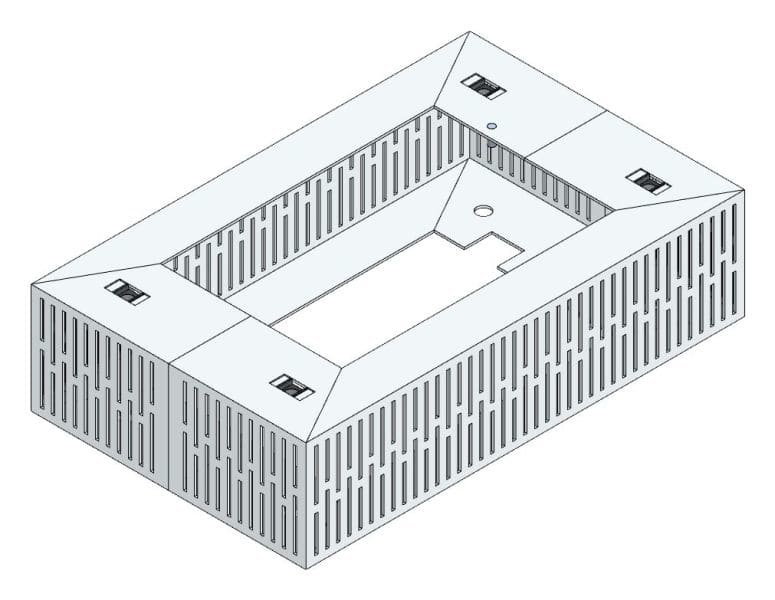 MEHLER - Lüftungshaube f. TSRM-A/300