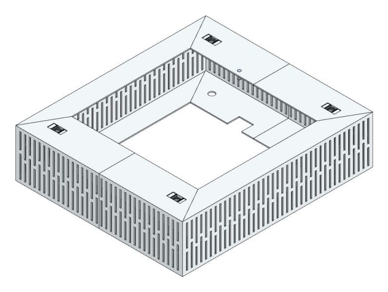 MEHLER - Lüftungshaube f. TSRM-A/400
