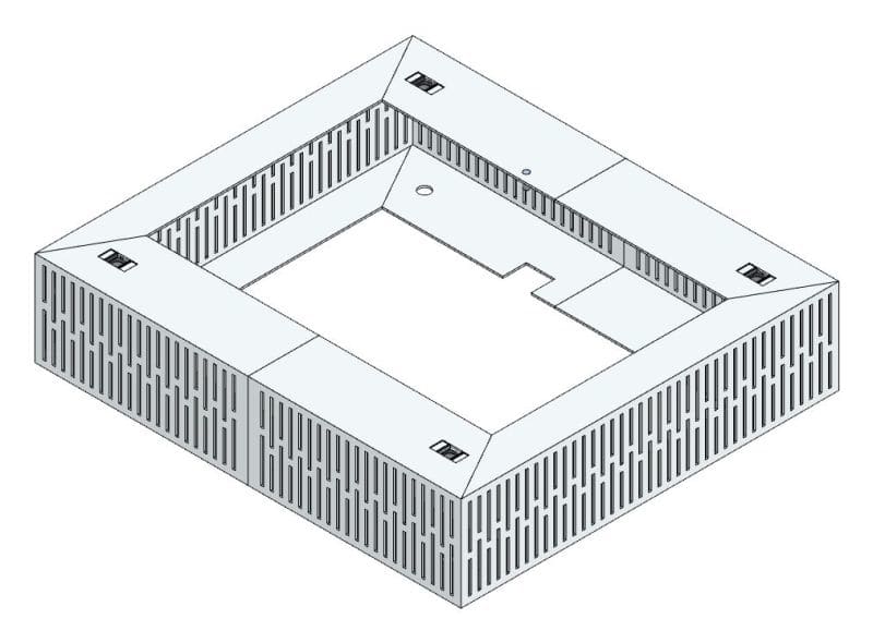 MEHLER - Lüftungshaube f. TSRM-A/500