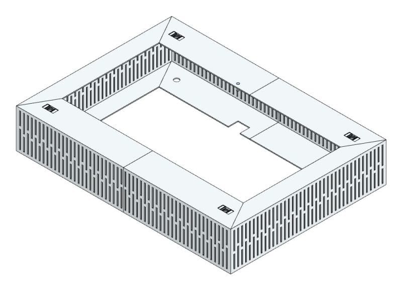 MEHLER - Lüftungshaube f. TSRM-A/600