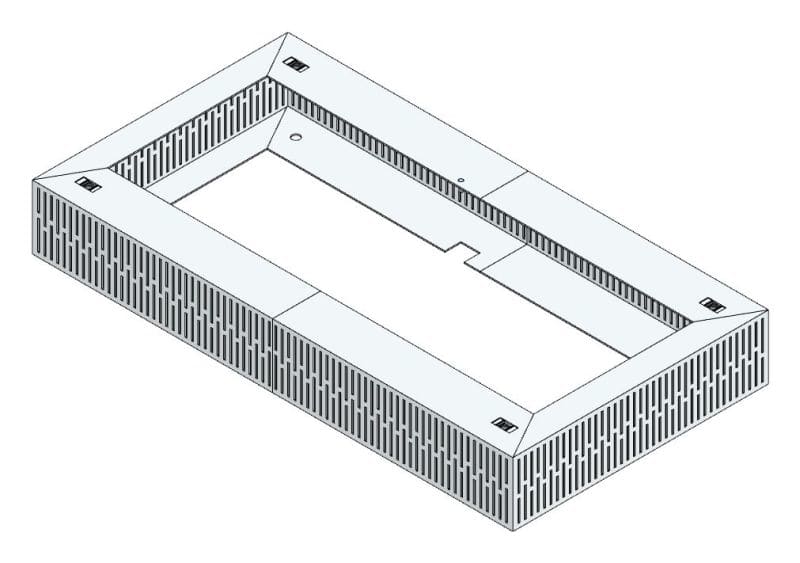 MEHLER - Lüftungshaube f. TSRM-A/800