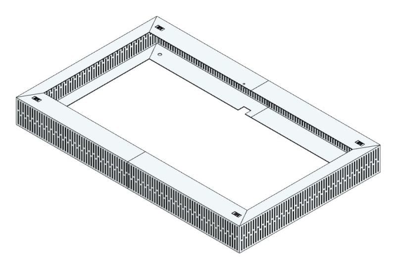 MEHLER - Lüftungshaube f. TSRM-B/1000