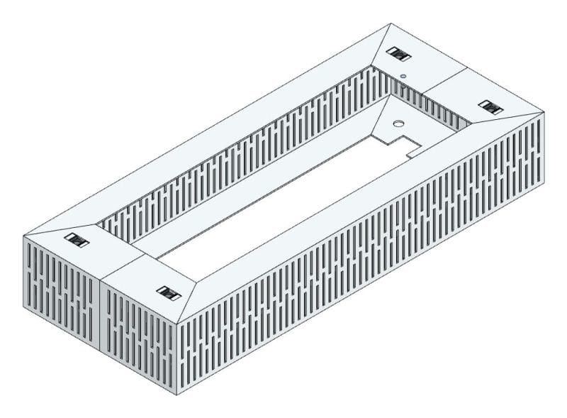 MEHLER - Lüftungshaube f. TSRM-B/300