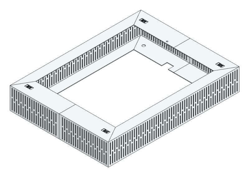 MEHLER - Lüftungshaube f. TSRM-B/500