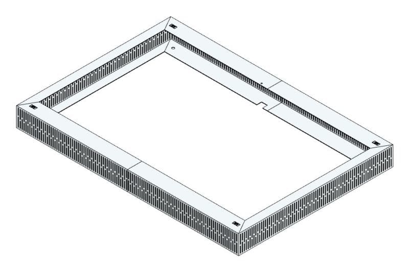 MEHLER - Lüftungshaube f. TSRM-C/1200