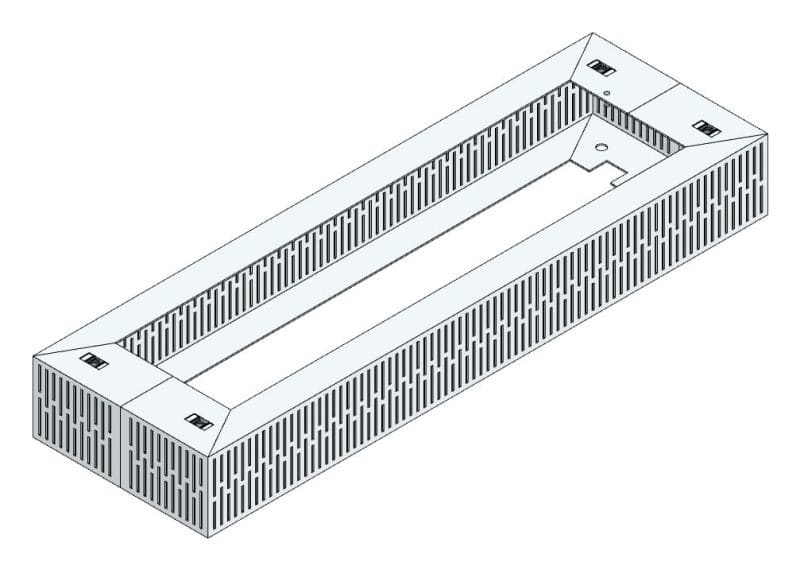 MEHLER - Lüftungshaube f. TSRM-C/300