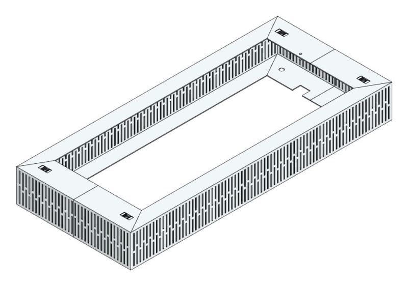 MEHLER - Lüftungshaube f. TSRM-C/400