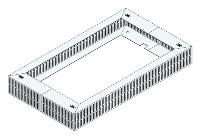 MEHLER - Lüftungshaube f. TSRM-C/500
