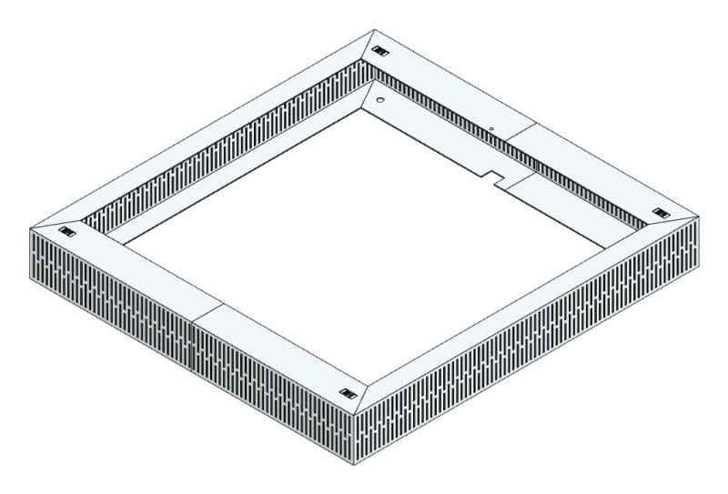 MEHLER - Lüftungshaube f. TSRM-C/800