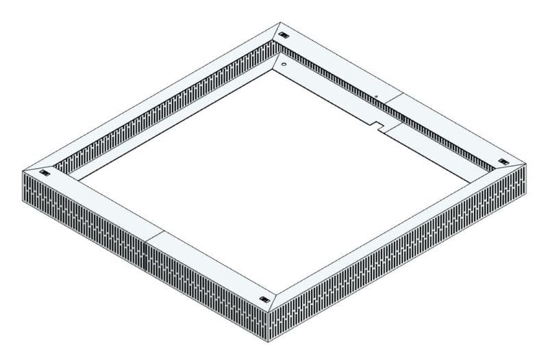 MEHLER - Lüftungshaube f. TSRM-D/1000