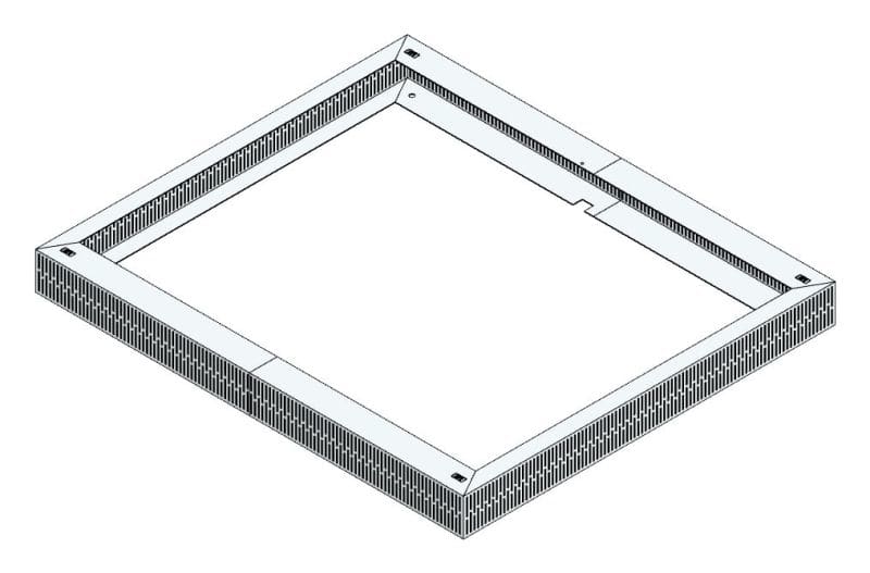 MEHLER - Lüftungshaube f. TSRM-D/1200