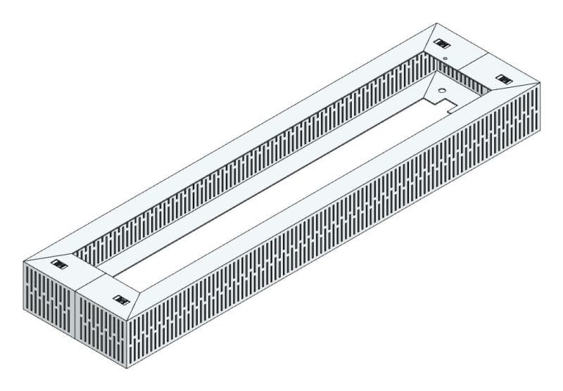 MEHLER - Lüftungshaube f. TSRM-D/300