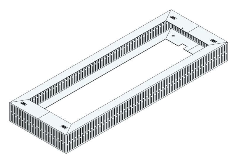 MEHLER - Lüftungshaube f. TSRM-D/400