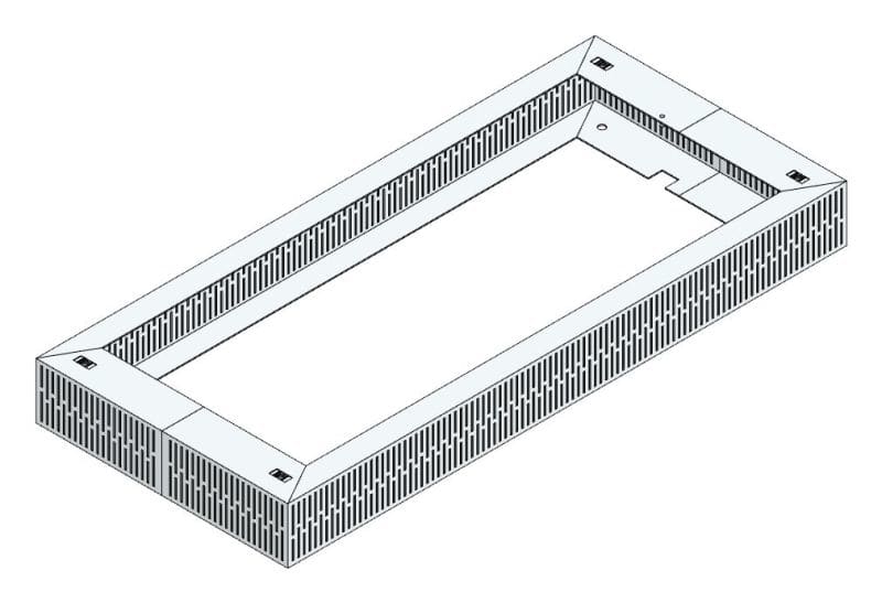 MEHLER - Lüftungshaube f. TSRM-D/500