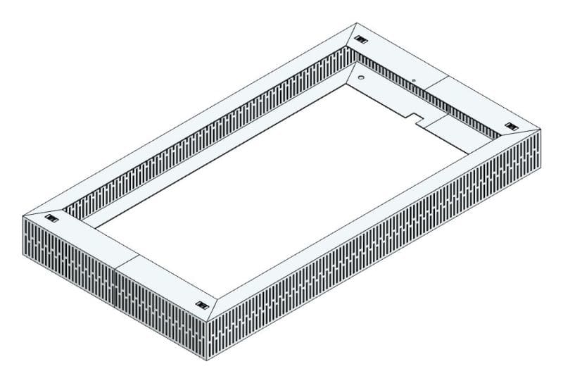 MEHLER - Lüftungshaube f. TSRM-D/600