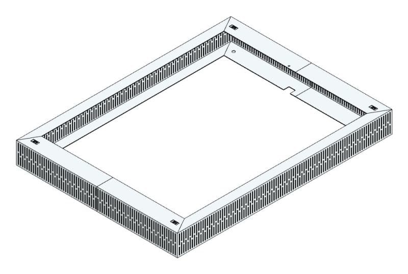 MEHLER - Lüftungshaube f. TSRM-D/800