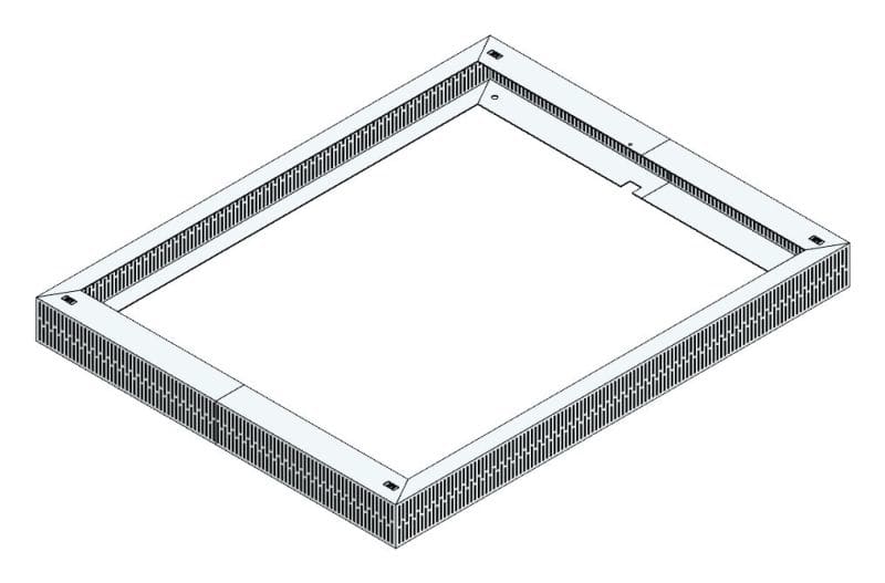 MEHLER - Lüftungshaube f. TSRM-E/1000
