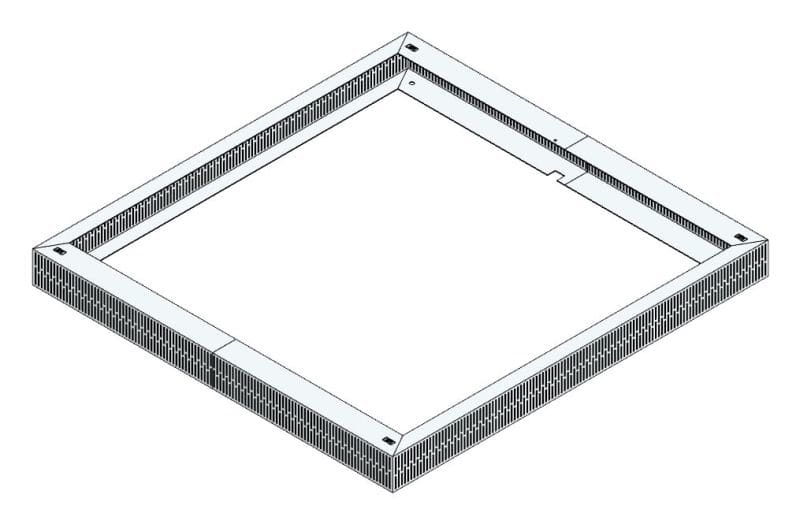 MEHLER - Lüftungshaube f. TSRM-E/1200