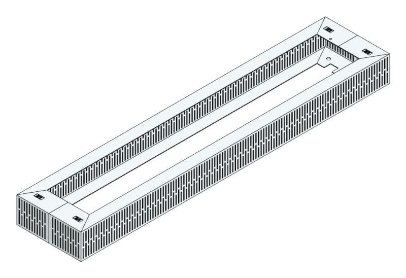 MEHLER - Lüftungshaube f. TSRM-E/300