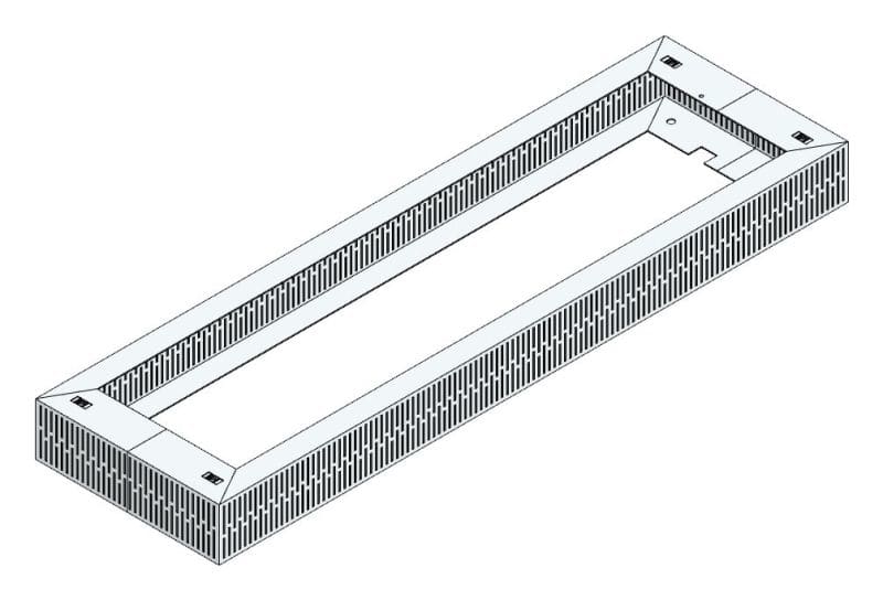 MEHLER - Lüftungshaube f. TSRM-E/400