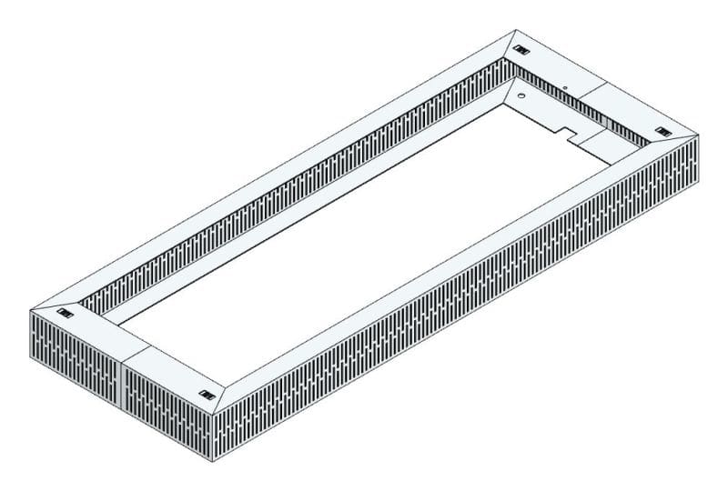 MEHLER - Lüftungshaube f. TSRM-E/500