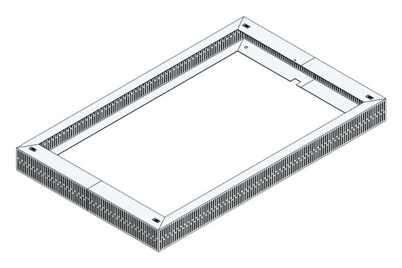 MEHLER - Lüftungshaube f. TSRM-E/800