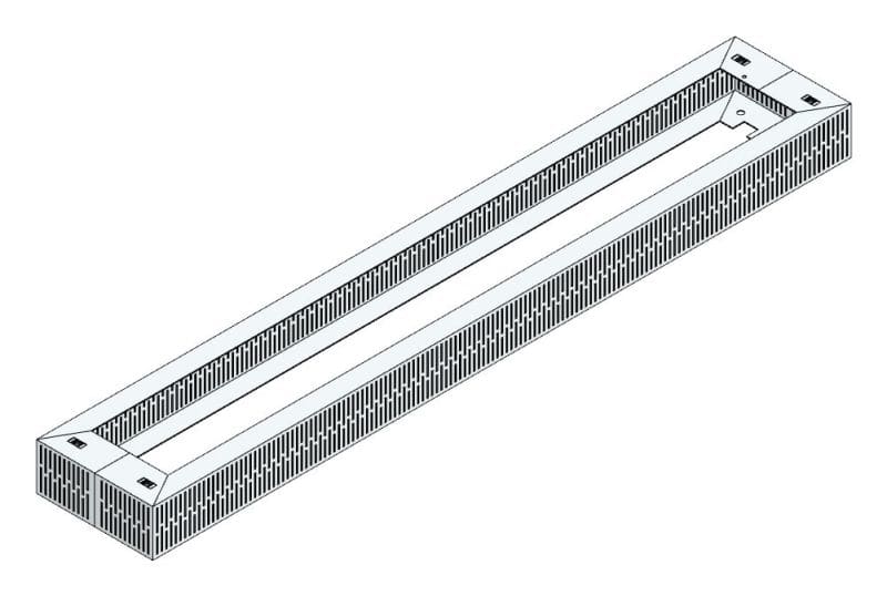 MEHLER - Lüftungshaube f. TSRM-F/300