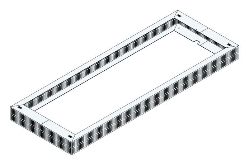 MEHLER - Lüftungshaube f. TSRM-F/600