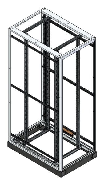 MEHLER - 47HE Standrack B800xH2300xT1200mm