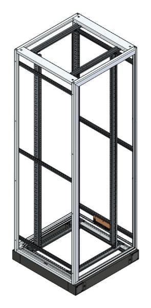 MEHLER - 47HE Standrack B800xH2300xT800mm