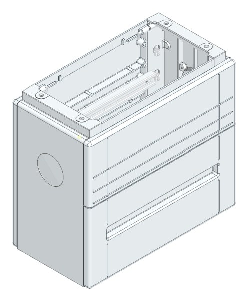 MEHLER - KS-Sockel,H500xT310mm