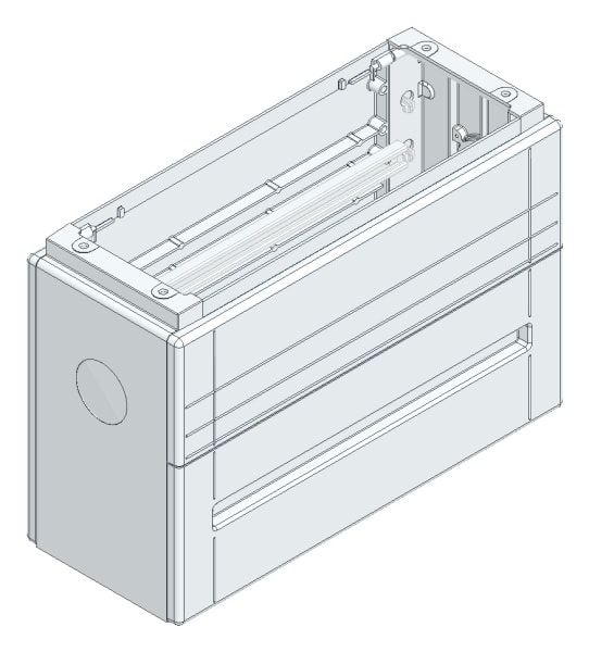 MEHLER - KS-Sockel,H500xT310mm