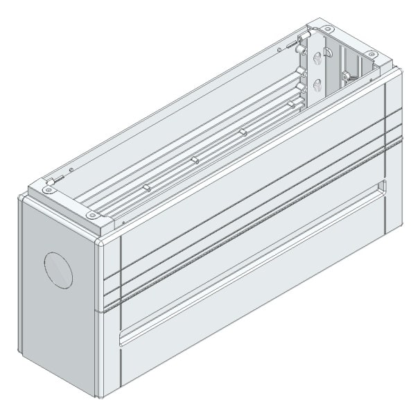 MEHLER - KS-Sockel,H500xT310mm