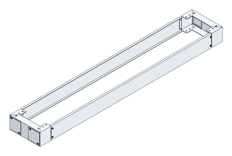 MEHLER - Sockel 100mm Breite F