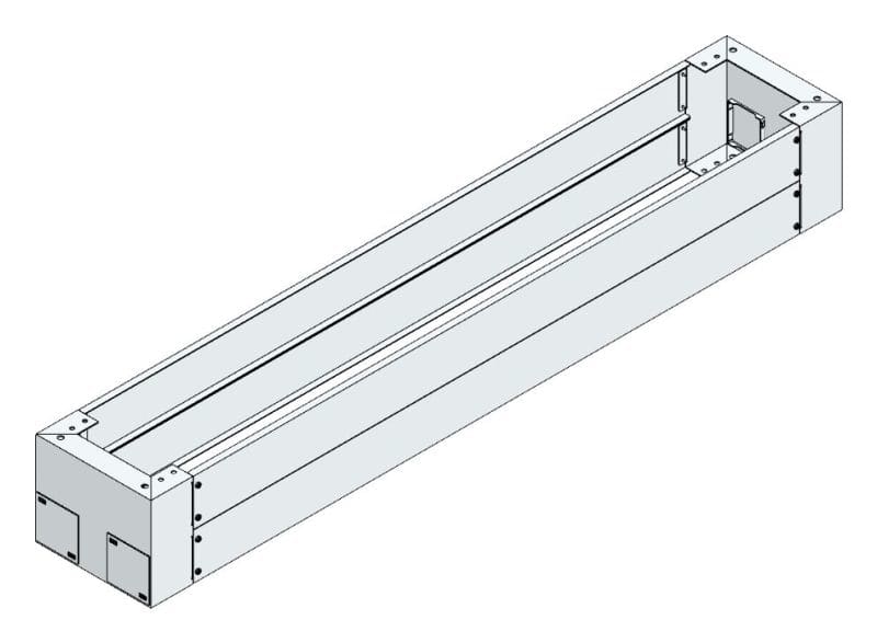 MEHLER - Sockel 200mm Breite F