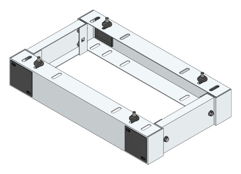 MEHLER - Standsockel f. Freiluftvert Breite A