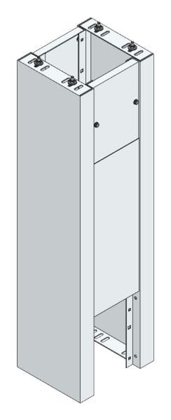 MEHLER - Eingrabsockel f. Freiluftvert Breite A