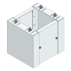 MEHLER - Standsockel f. Freiluftvert Breite A