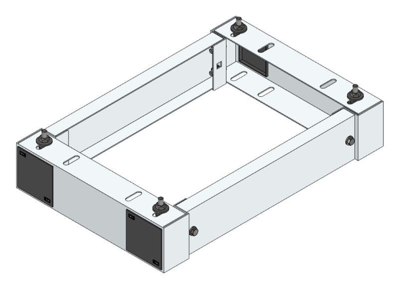 MEHLER - Standsockel f. Freiluftvert Breite B