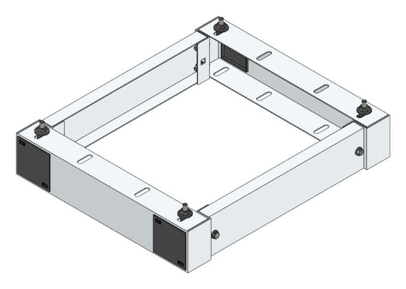 MEHLER - Standsockel f. Freiluftvert Breite B