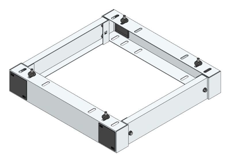 MEHLER - Standsockel f. Freiluftvert Breite B