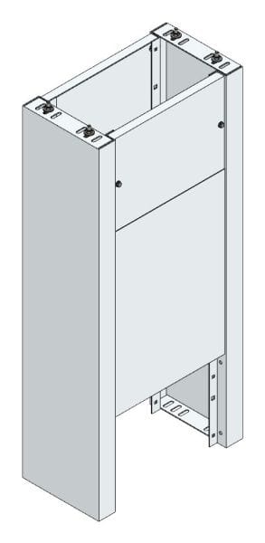 MEHLER - Eingrabsockel f. Freiluftvert Breite B